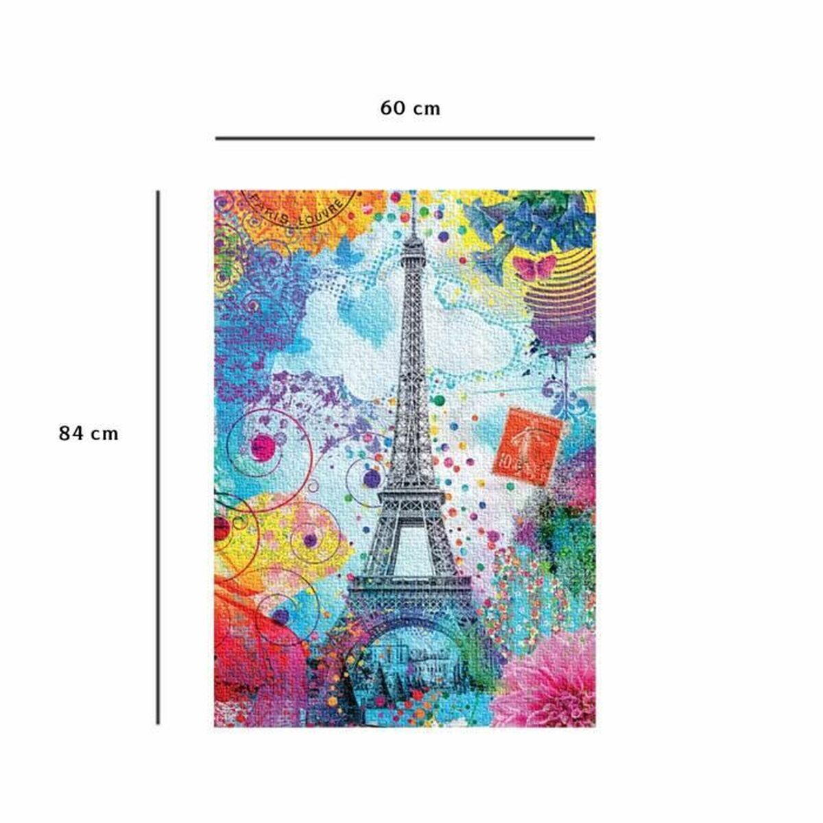 Παζλ Nathan Tour Eiffel